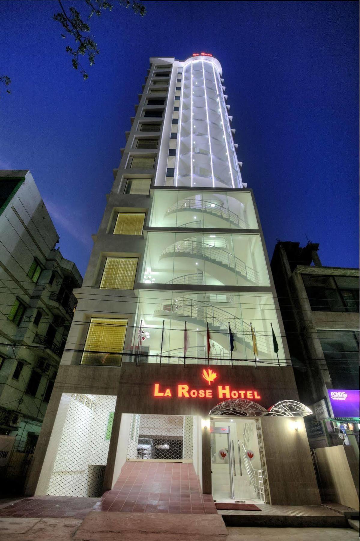 La Rose Hotel Sylhet Exteriér fotografie